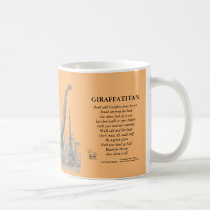 Giraffatitan Ihre innere Dinosaurier-Tasse Greg Kaffeetasse