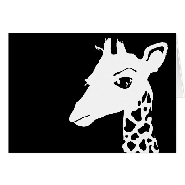 Giraffe (Vorderseite (Horizontal))