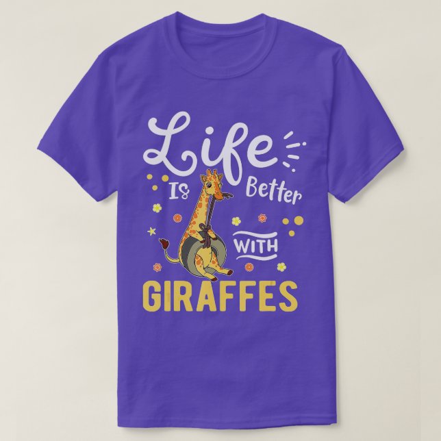 Giraffe - 12 T-Shirt (Design vorne)