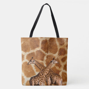 Giraffe 1A All-Over-Print-Tasche