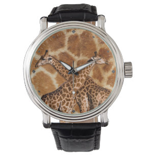 Giraffe 1A Uhr und Zahlenoptionen