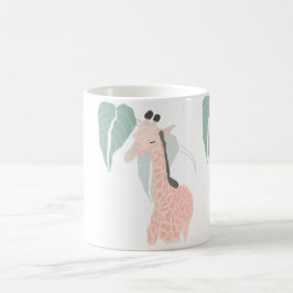Giraffe 2 kaffeetasse