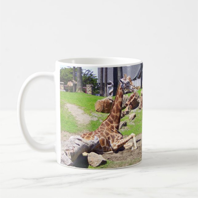 Giraffe #3 Tasse (Links)
