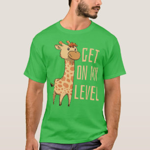 Giraffe - 4 T-Shirt