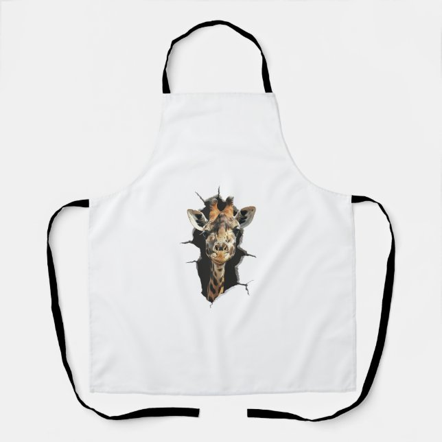 Giraffe _7 schürze (Vorderseite)