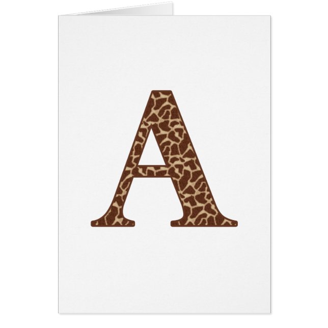Giraffe A (Vorne)