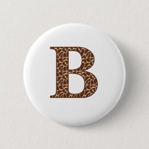 Giraffe A Button