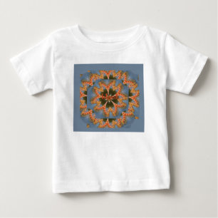 Giraffe Abstrakte Kunstdrucke Baby T-shirt