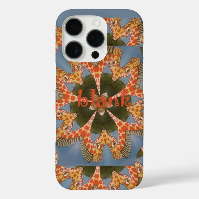 Giraffe Abstrakte Kunstdrucke Case-Mate iPhone Hülle (Rückseite)