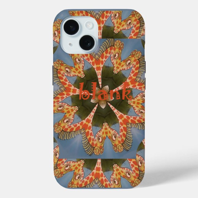 Giraffe Abstrakte Kunstdrucke Case-Mate iPhone Hülle (Rückseite)