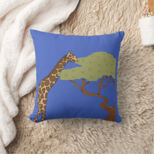 Giraffe, Acacia Kissen