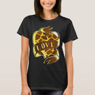 Giraffe Africa Safari Animal Wild Zoo T-Shirt