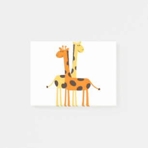 Giraffe Africa Safari Post-it Klebezettel