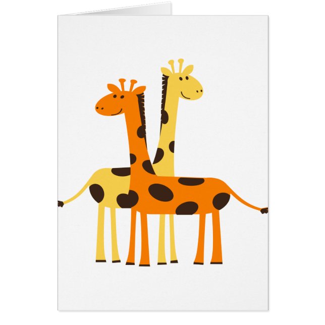 Giraffe africa safari wild (Vorne)