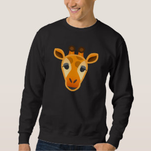 Giraffe African Animal Giraffe Sweatshirt