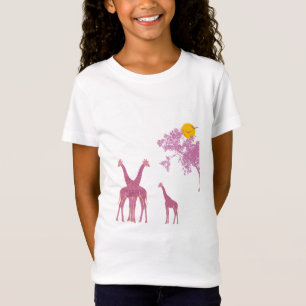 Giraffe African Safari T-Shirt