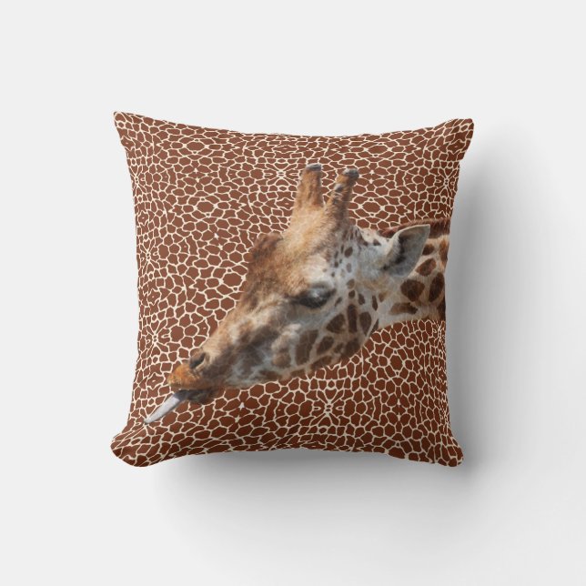 Giraffe American Mojo Pillow Kissen (Vorderseite)