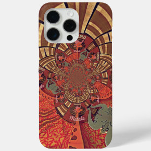 Giraffe Animal Hakuna Matata Design Case-Mate iPhone Hülle