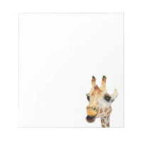 Giraffe Animal Lovers Wasserfarben Kunst