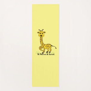 Giraffe Animal Niedlich Yogamatte