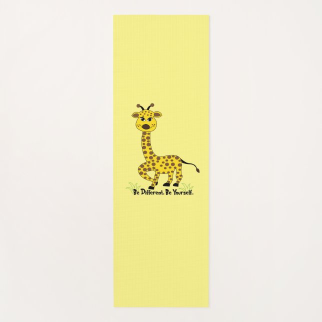 Giraffe Animal Niedlich Yogamatte (Vorderseite)