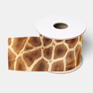 Giraffe Animal Print Ripsband
