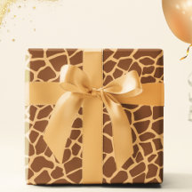 Giraffe Animal Print Safari Wild Life