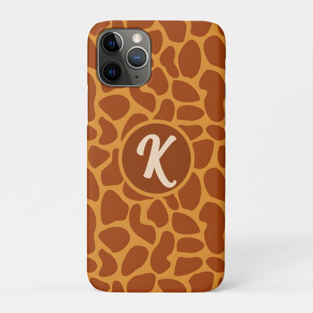 Giraffe Animal Skin Case-Mate iPhone Hülle (Rückseite)