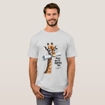 Giraffe Architect T-Shirt - hat eine hochauflösend