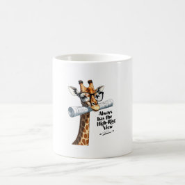 Giraffe Architect-Tasse - lustig Kaffeetasse
