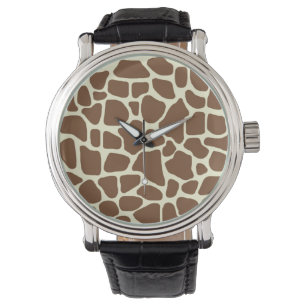 Giraffe Armbanduhr