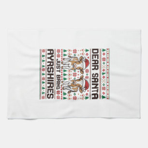 Giraffe auf Skateboard Regenbogen Vintage-Shirt-De Geschirrtuch