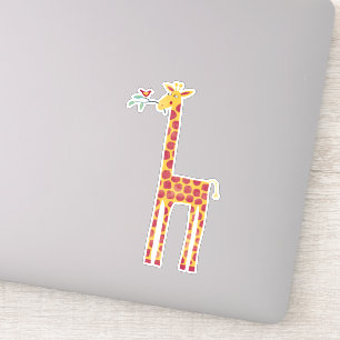 Giraffe Aufkleber