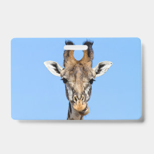 Giraffe Ausweis