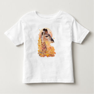 Giraffe Baby, ALS WIR JUNG WAREN Kleinkind T-shirt