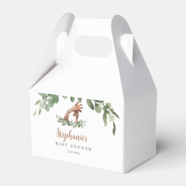 Giraffe Baby Shower Geschenkschachtel