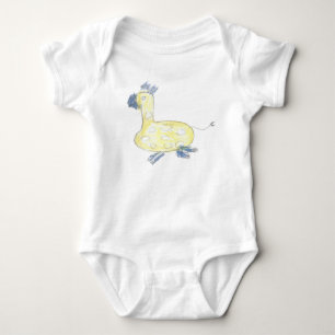 Giraffe Baby Strampler