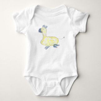 Giraffe Baby Strampler