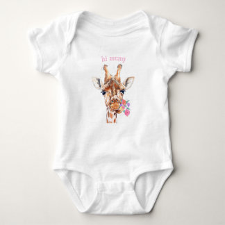 Giraffe Baby Strampler