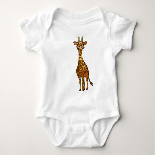 Giraffe Baby Strampler