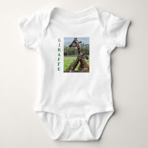 Giraffe Baby Strampler