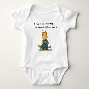 Giraffe Baby Strampler