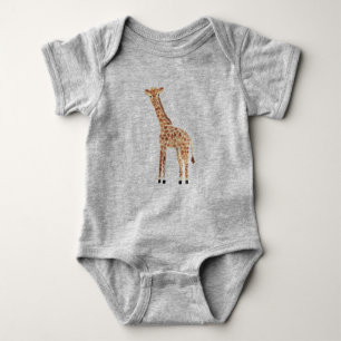 Giraffe Baby Strampler