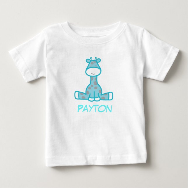 Giraffe Baby T-shirt (Vorderseite)