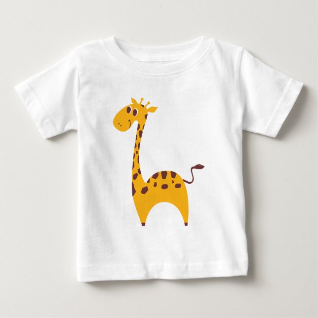 Giraffe Baby T-shirt (Vorderseite)