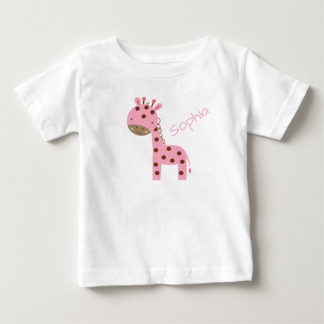 Giraffe Baby T-shirt (Vorderseite)
