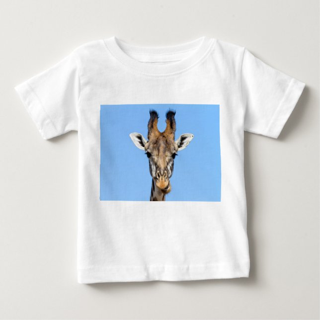 Giraffe Baby T-shirt (Vorderseite)