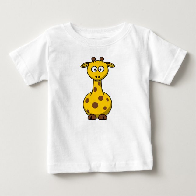 Giraffe Baby T-shirt (Vorderseite)