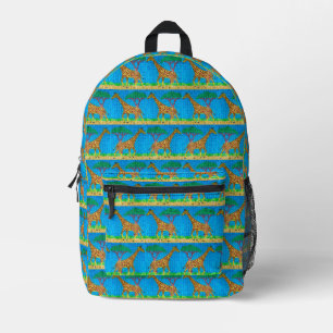 Giraffe - Backpack Bedruckter Rucksack
