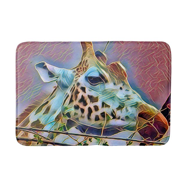 GIRAFFE BADEMATTE (Vorderseite)